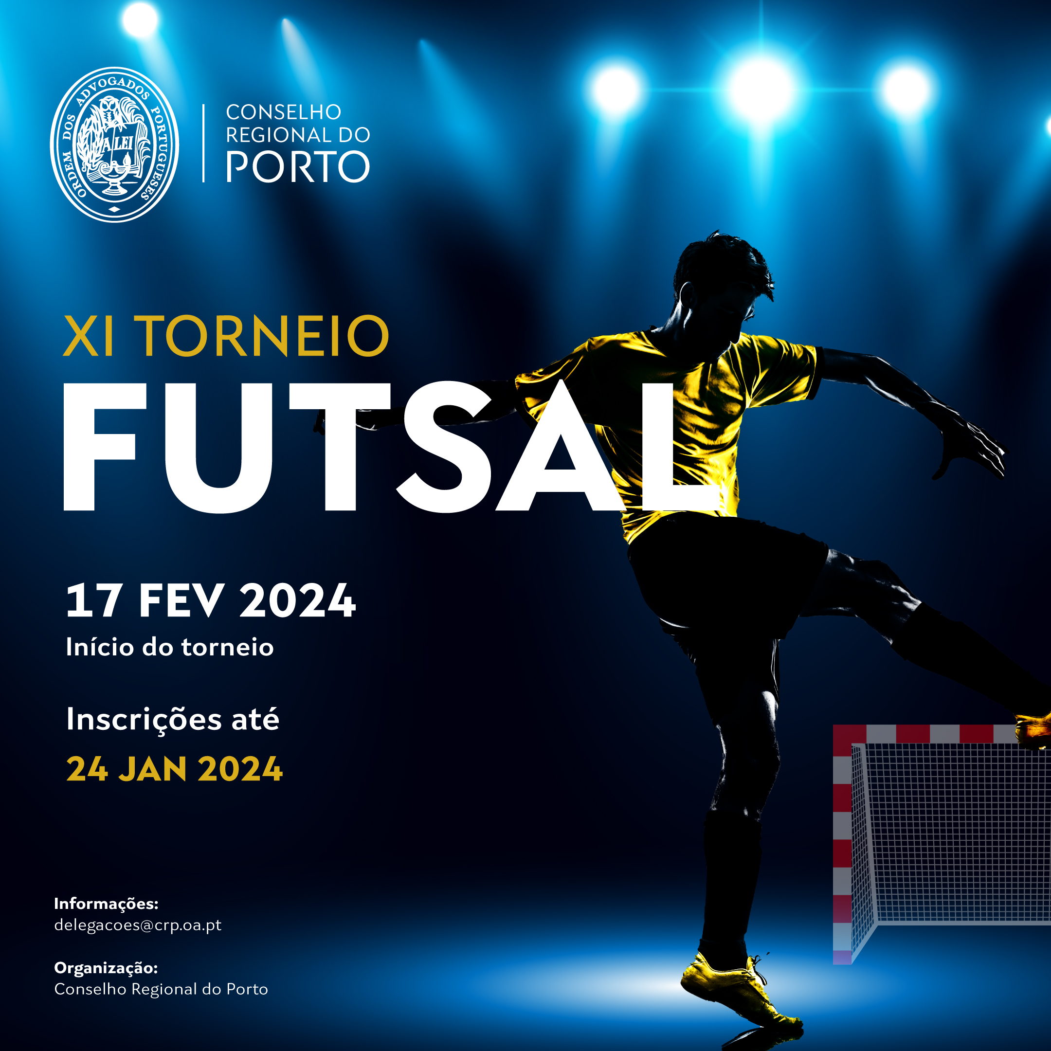 XI Torneio de Futsal